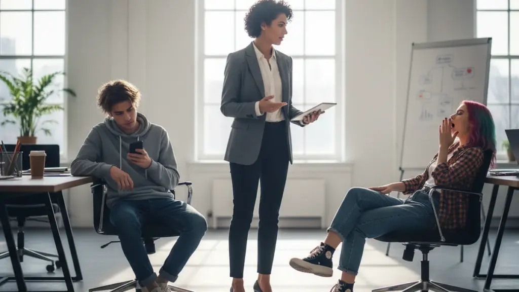Generation Z-ledere slår hårdt ned på deres egen generation