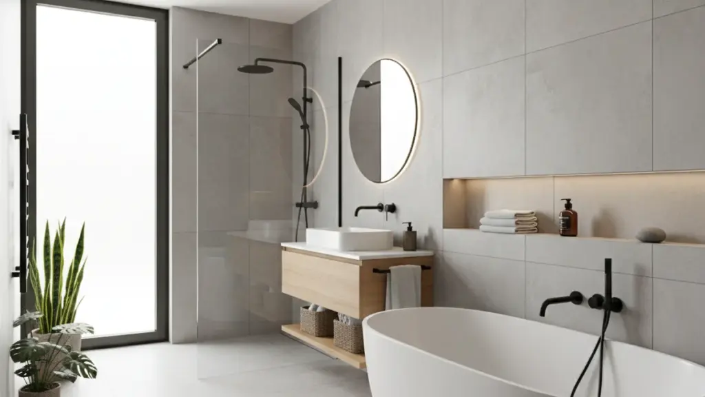 Sådan forvandles 15 m² til moderne wellness-oase